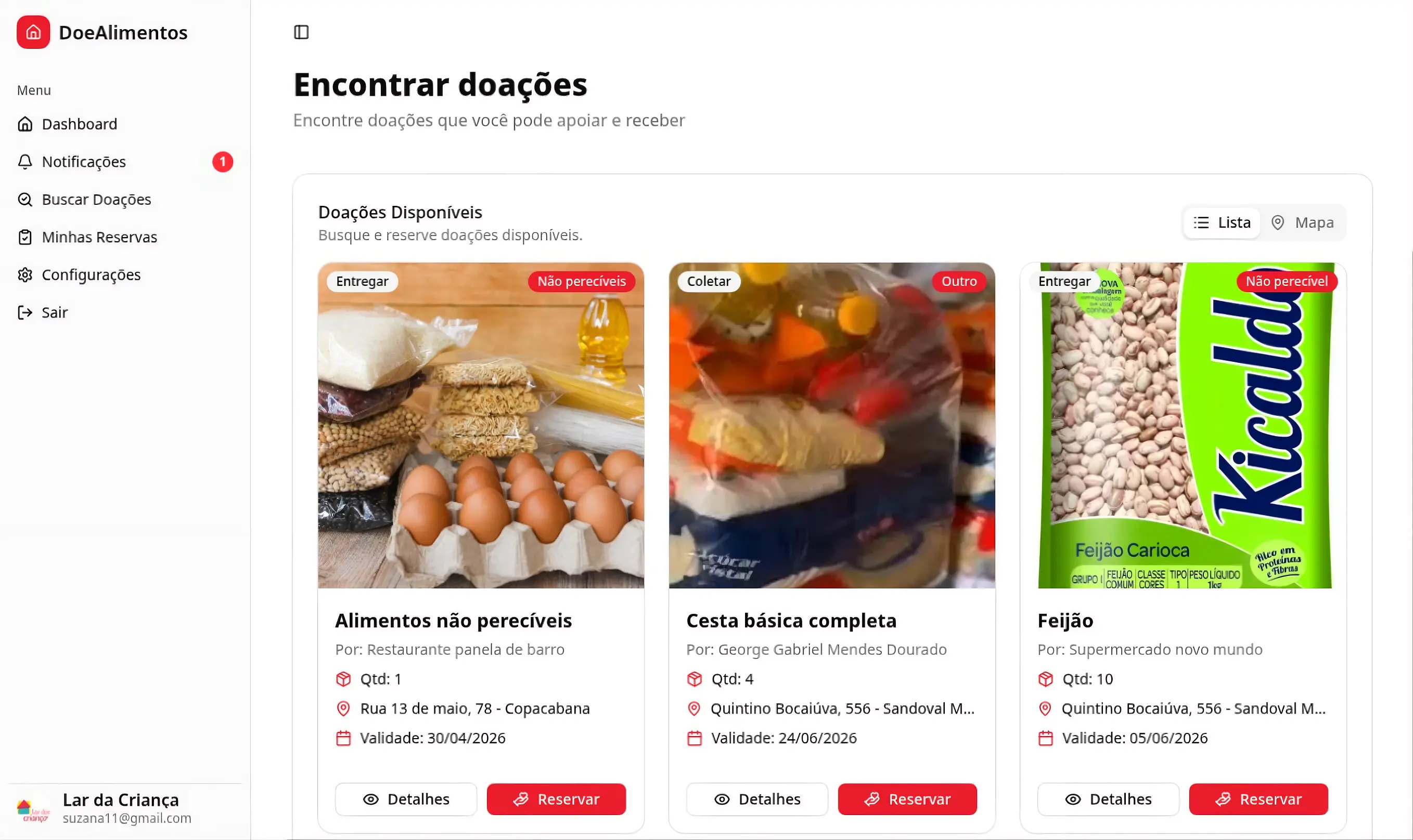 Evidência do projeto 2