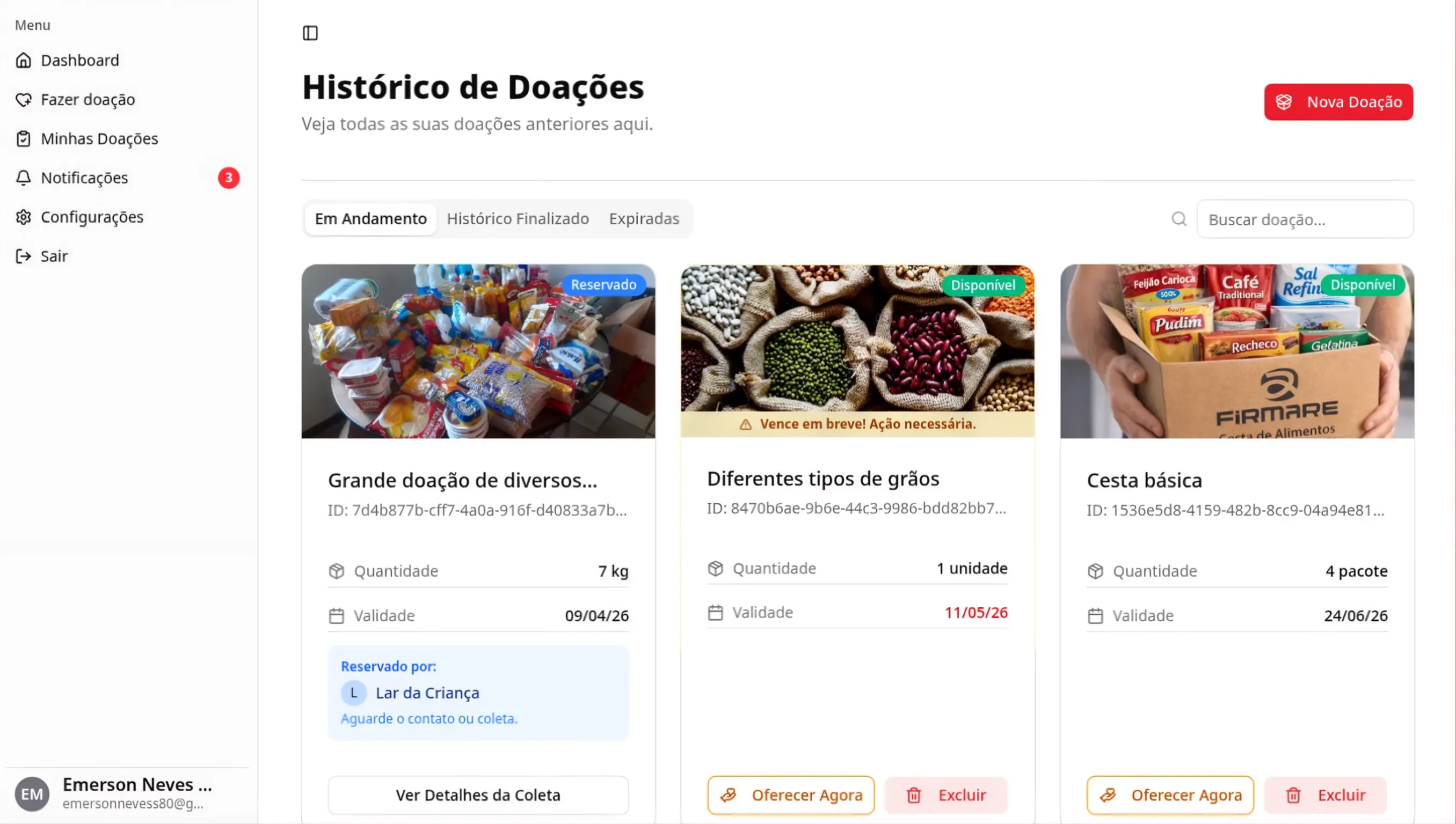 Evidência do projeto 5