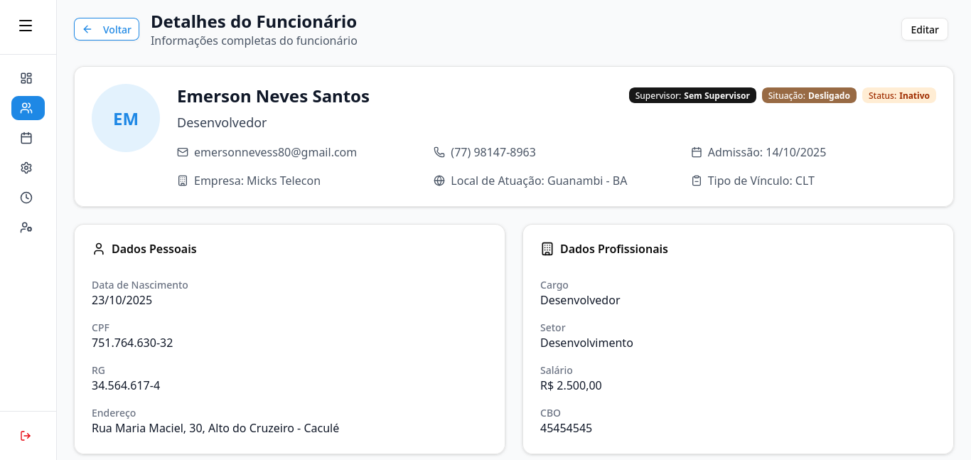 Evidência do projeto 7